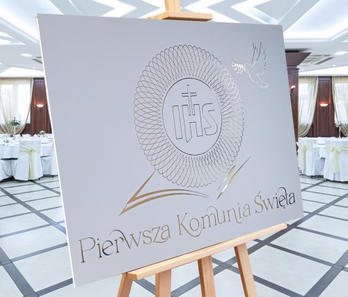 Przejdź do produktu Tablica  powitalna - I Komunia Święta 