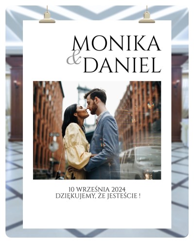 Przejdź do produktu Plakat powitalny na wesele 06 