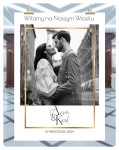 Plakat powitalny na wesele zdjęcie 09