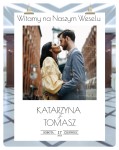 Plakat powitalny  na wesele zdjęcie 10