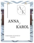 Plakat  powitalny wesele 14 